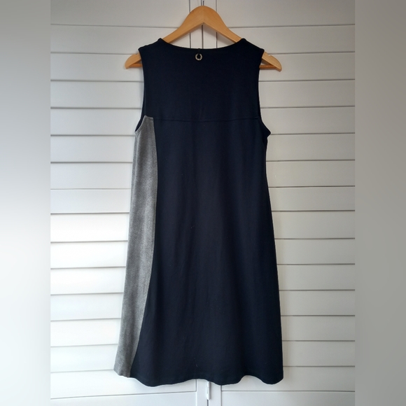 Save The Queen Black & Grey Stretch Dress Embroidered Size XL - Picture 12 of 14